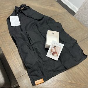 Wildbird Sling Baby Carrier Black 74”